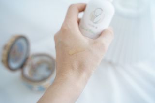 mom e 맘이 내추럴 베이비 케어 크림+바디오일 — 4점을 준 리뷰어가 2021년 1월 올린 사용 사진