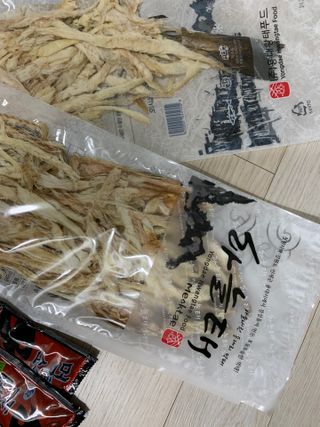 [오늘바스켓] 용대리 손질하늘태 130g — 5점을 준 리뷰어가 2021년 6월 올린 사용 사진