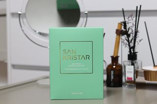 약손명가코스메틱 산 크리스타 퍼밍 설퍼 마스크팩 28g10ea — 5점을 준 리뷰어가 2022년 3월 올린 사용 사진