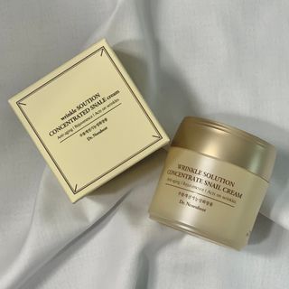Dr.느루벗 느루벗 링클 솔루션 콘센트레이트 스네일 탄력 달팽이 크림 80g — 5점을 준 리뷰어가 2021년 3월 올린 사용 사진