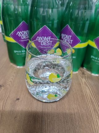 몽베스트 Montbest with Sparkling water Lemon OR Lime 20병(랜덤) — 5점을 준 리뷰어가 2022년 7월 올린 사용 사진