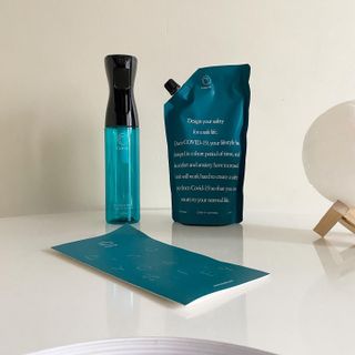 코박 스프레이 살균수  500ml 세트 — 5점을 준 리뷰어가 2022년 6월 올린 사용 사진