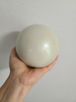 트라택 쿠셔닝 웨이트볼 0.5kg + 1kg SET — 4.5점을 준 리뷰어가 2022년 6월 올린 사용 사진