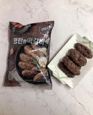 한성기업 명란한 떡갈비 — 5점을 준 리뷰어가 2021년 8월 올린 사용 사진