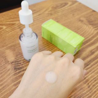 페이스리퍼블릭 카밍 블레미쉬 마데카 세럼 — 5점을 준 리뷰어가 2021년 6월 올린 사용 사진