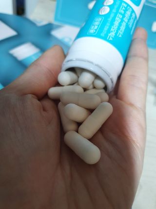 메디타민 인체유래 비피더스 포스트 프로바이오틱스 — 5점을 준 리뷰어가 2021년 5월 올린 사용 사진