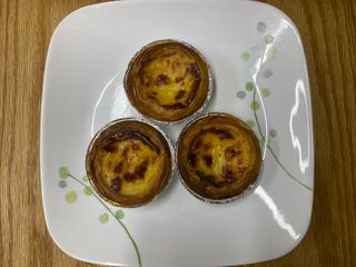 디앙뜨 포르투갈 에그타르트 오리지널 맛+패션후르츠 맛 중 택1 — 5점을 준 리뷰어가 2021년 7월 올린 사용 사진