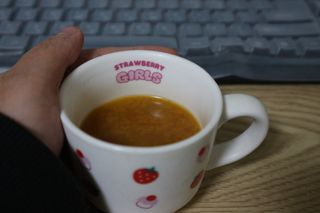 H365 [Kaskein Luomutyrniglögi] 핀란드 전통 무알콜 멀드와인 시벅톤 글로기 — 5점을 준 리뷰어가 2021년 4월 올린 사용 사진