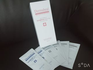 더마힐 헤어 컨디셔닝 샴푸 릴렉스 500ml — 5점을 준 리뷰어가 2021년 3월 올린 사용 사진