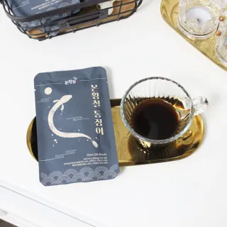 [비린내 완벽제거] 본황칠 통장어 국내산 장어즙 아르기닌 2800mg 장어즙효능 기력보강 — 4점을 준 리뷰어가 2022년 9월 올린 사용 사진