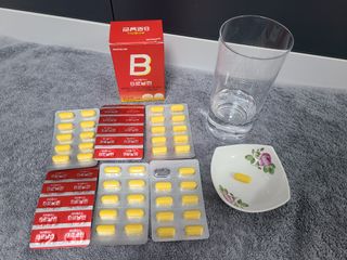 [경남제약헬스케어] 런칭기념 케어플러스 B로날린 1,000mg X 60정(2개월분)/비타민B군 — 5점을 준 리뷰어가 2023년 10월 올린 사용 사진