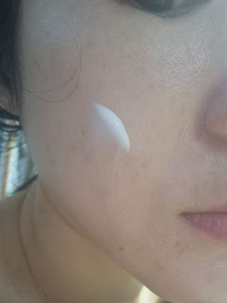 피지오겔 레드수딩 시카밸런스 크림 50ml — 5점을 준 리뷰어가 2022년 4월 올린 사용 사진
