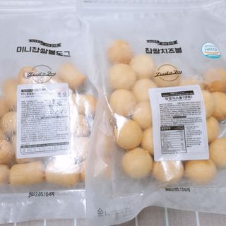 Dog&Ball 독앤볼 [Dog&Ball] 미니찹쌀볼도그 찹쌀치즈볼 — 5점을 준 리뷰어가 2021년 8월 올린 사용 사진