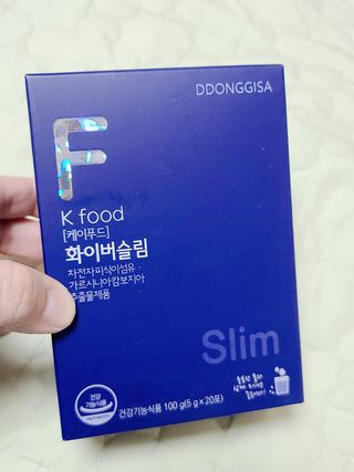 똥기사의 케이푸드 화이버슬림 — 5점을 준 리뷰어가 2020년 12월 올린 사용 사진
