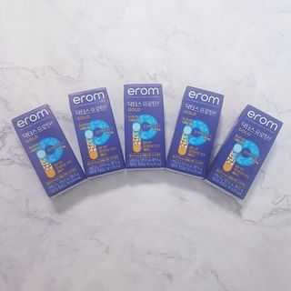 이롬 erom 닥터스 프로틴 골드 — 5점을 준 리뷰어가 2021년 4월 올린 사용 사진