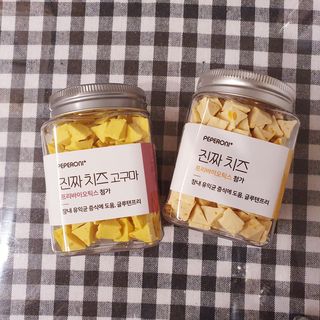 페페로니 진짜 프리바이오틱스 치즈+치즈고구마 180g+180g — 5점을 준 리뷰어가 2021년 7월 올린 사용 사진