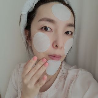 팜스테이 티트리 바이옴 카밍 토너 패드 — 5점을 준 리뷰어가 2022년 3월 올린 사용 사진