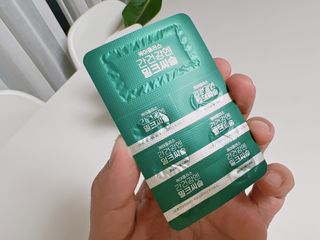 [경남제약헬스케어] 케어플러스 간건강엔 밀크씨슬 500mg 60정/2개월분/비타민B 5종+세레늄 — 4점을 준 리뷰어가 2024년 1월 올린 사용 사진