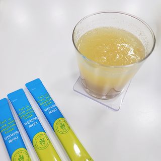 메디포스트 모비타 바디코드 식이섬유 차전자피에 빠지다 30포 — 5점을 준 리뷰어가 2022년 12월 올린 사용 사진
