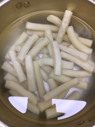 추억의 국민학교 떡볶이 국떡 뉴트로 5종 — 5점을 준 리뷰어가 2021년 7월 올린 사용 사진