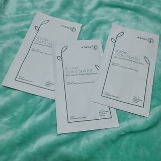 태그스킨 4스텝 주름개선 피부미백 영양 마스크팩 3개 세트(최신버전) — 5점을 준 리뷰어가 2022년 5월 올린 사용 사진