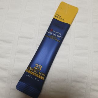 리더스코스메틱 리더스 프로 하이드라 아미노 슬리핑 마스크 — 5점을 준 리뷰어가 2021년 1월 올린 사용 사진