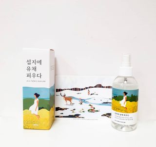 르플랑 제주 센티드 디퓨저 패브릭 퍼퓸 세트 5종 중 택1 — 5점을 준 리뷰어가 2021년 8월 올린 사용 사진