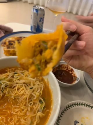 한만두 진한 해물맛 짬뽕만두 1kg — 5점을 준 리뷰어가 2021년 4월 올린 사용 사진