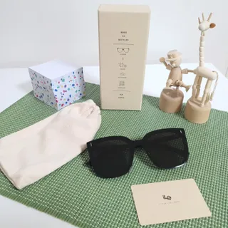 아이엘이 22SS iLe 선글라스_타이디/림피오 — 5점을 준 리뷰어가 2022년 7월 올린 사용 사진
