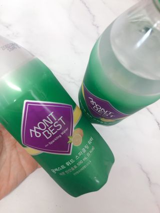 몽베스트 Montbest with Sparkling water Lemon OR Lime 20병(랜덤) — 5점을 준 리뷰어가 2021년 10월 올린 사용 사진