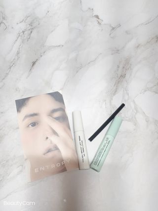 엔트로피메이크업 터프 브로우리프트펌 — 3.5점을 준 리뷰어가 2021년 11월 올린 사용 사진