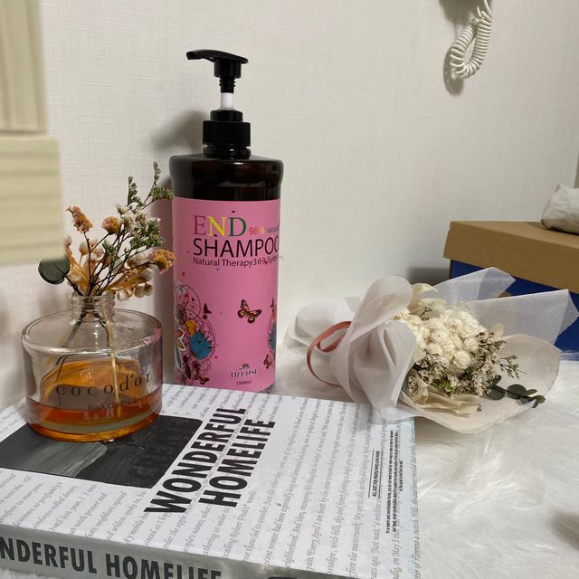 하로시 이엔드 샴푸 1000ml 리뷰 사진
