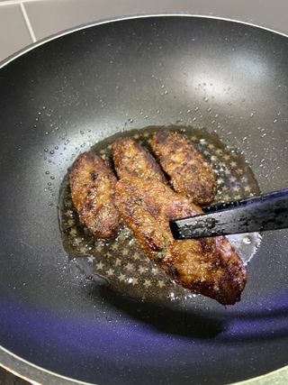 한성기업 명란한 떡갈비 — 5점을 준 리뷰어가 2021년 9월 올린 사용 사진