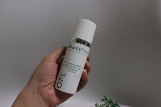 뷰티메드 OFL 리밸런싱 케어 크림 50ml — 5점을 준 리뷰어가 2022년 8월 올린 사용 사진