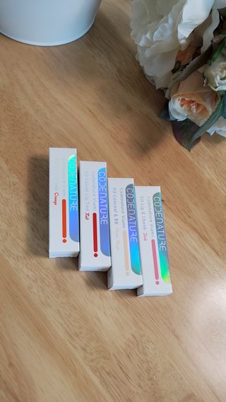 코드네이처 비아미 핏 컬러 4종 — 4점을 준 리뷰어가 2021년 7월 올린 사용 사진