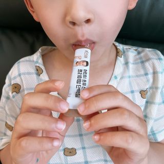 연세생활건강 키즈텐 산양유 단백질 1BOX (30포) — 5점을 준 리뷰어가 2022년 6월 올린 사용 사진