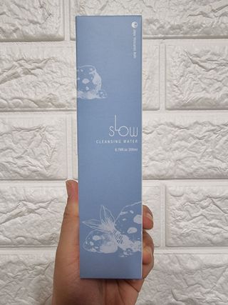 슬로우 스킨스 슬로우 화산송이 클렌징 워터 — 5점을 준 리뷰어가 2021년 6월 올린 사용 사진