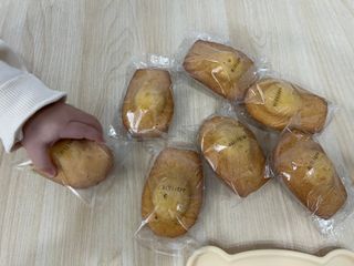 [메종콜리브리] 프랑스 마들렌 메종콜리브리 플레인 마들렌 2팩 — 5점을 준 리뷰어가 2022년 2월 올린 사용 사진