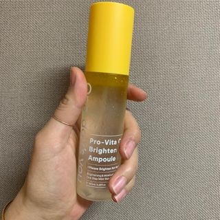 원데이즈유 프로 바이타 씨 브라이트닝 앰플 미스트 — 5점을 준 리뷰어가 2021년 1월 올린 사용 사진