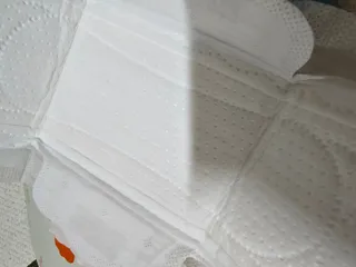 특허 받은 친환경 프리미엄 초슬림 생리대 나풀나풀 데일리세트 — 5점을 준 리뷰어가 2023년 4월 올린 사용 사진