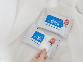 [엠메이데이] 안심 알티슈 20매 x 7 — 5점을 준 리뷰어가 2022년 3월 올린 사용 사진