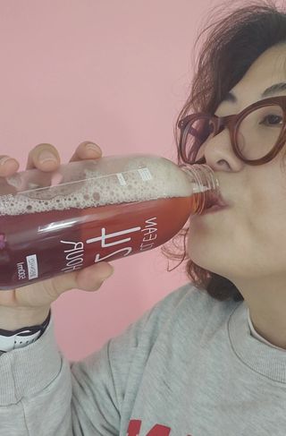 클린24시간 1BOX(5포) + 전용보틀(500ml) — 5점을 준 리뷰어가 2023년 5월 올린 사용 사진