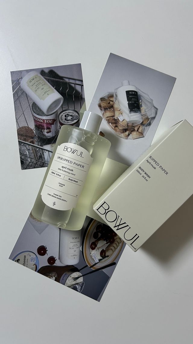 BOWUL Perfumed Body Lotion/Wash 리뷰 사진