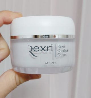렉스리 크리에이티브 크림  Rexri Creative Cream — 4점을 준 리뷰어가 2022년 6월 올린 사용 사진