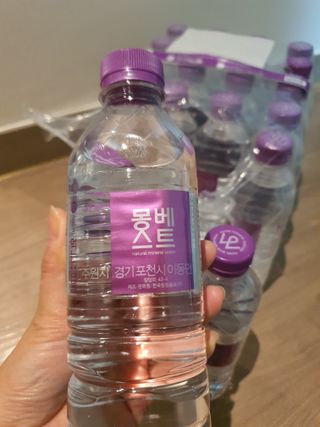 몽베스트 [MONTBEST] 500mL 20병 — 5점을 준 리뷰어가 2022년 4월 올린 사용 사진