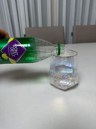 몽베스트 Montbest with Sparkling water Lemon OR Lime 20병(랜덤) — 4.5점을 준 리뷰어가 2023년 2월 올린 사용 사진