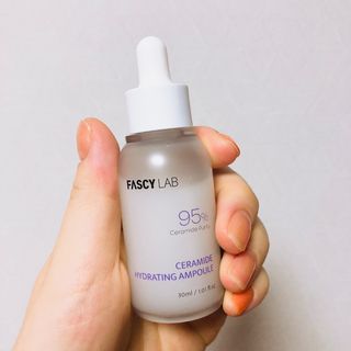 파시랩 세라마이드 하이드레이팅 앰플 — 4점을 준 리뷰어가 2021년 8월 올린 사용 사진