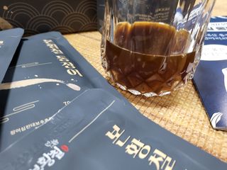[비린내 완벽제거] 본황칠 통장어 국내산 장어즙 아르기닌 2800mg 장어즙효능 기력보강 — 5점을 준 리뷰어가 2022년 7월 올린 사용 사진