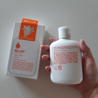 바이오오일 [바이오-오일] 바디 로션 175ml — 4점을 준 리뷰어가 2021년 10월 올린 사용 사진