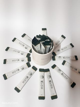 모힐바이오 비오시톨 - 하루 한 포 관리하는 건강한 습관 — 4점을 준 리뷰어가 2021년 12월 올린 사용 사진